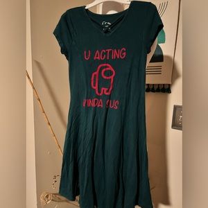 Art Class “Among Us” T-Shirt Dress Girl’s S(6-6x)